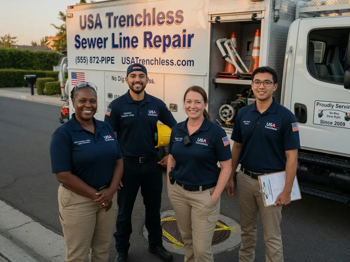 Sewer Line Repair company in Diboll, TX